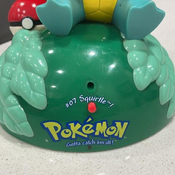 Vintage 1999 Pokémon Squirtle Room Guard Greeter - Picture 3 of 10